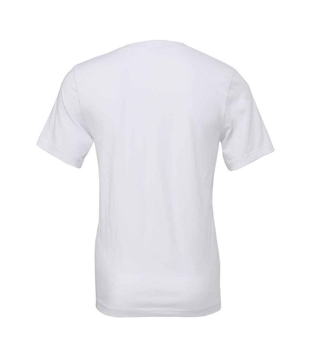 T-shirt adulte blanc Bella + Canvas-2