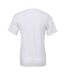 T-shirt adulte blanc Bella + Canvas-2