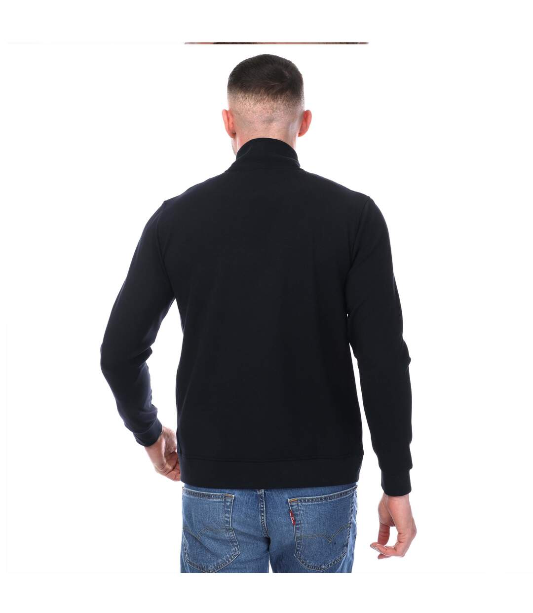 Sweat Elgar Homme Bleu Marine Mercery-2