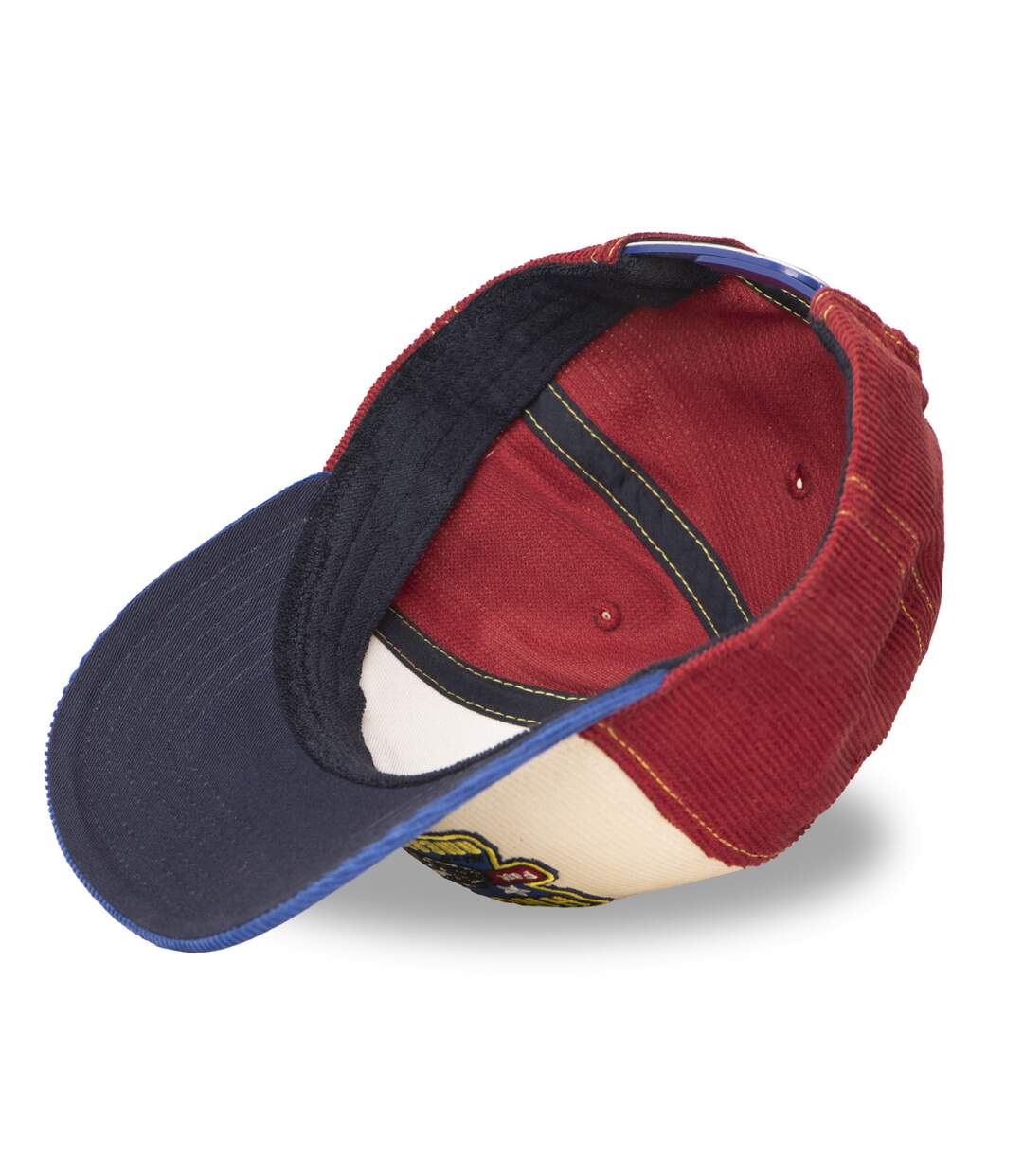 Casquette trucker semi curved avec patch Car Hatfield-5
