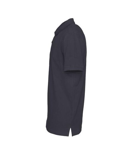 Clique Mens Pique Polo Shirt (Navy) - UTUB407
