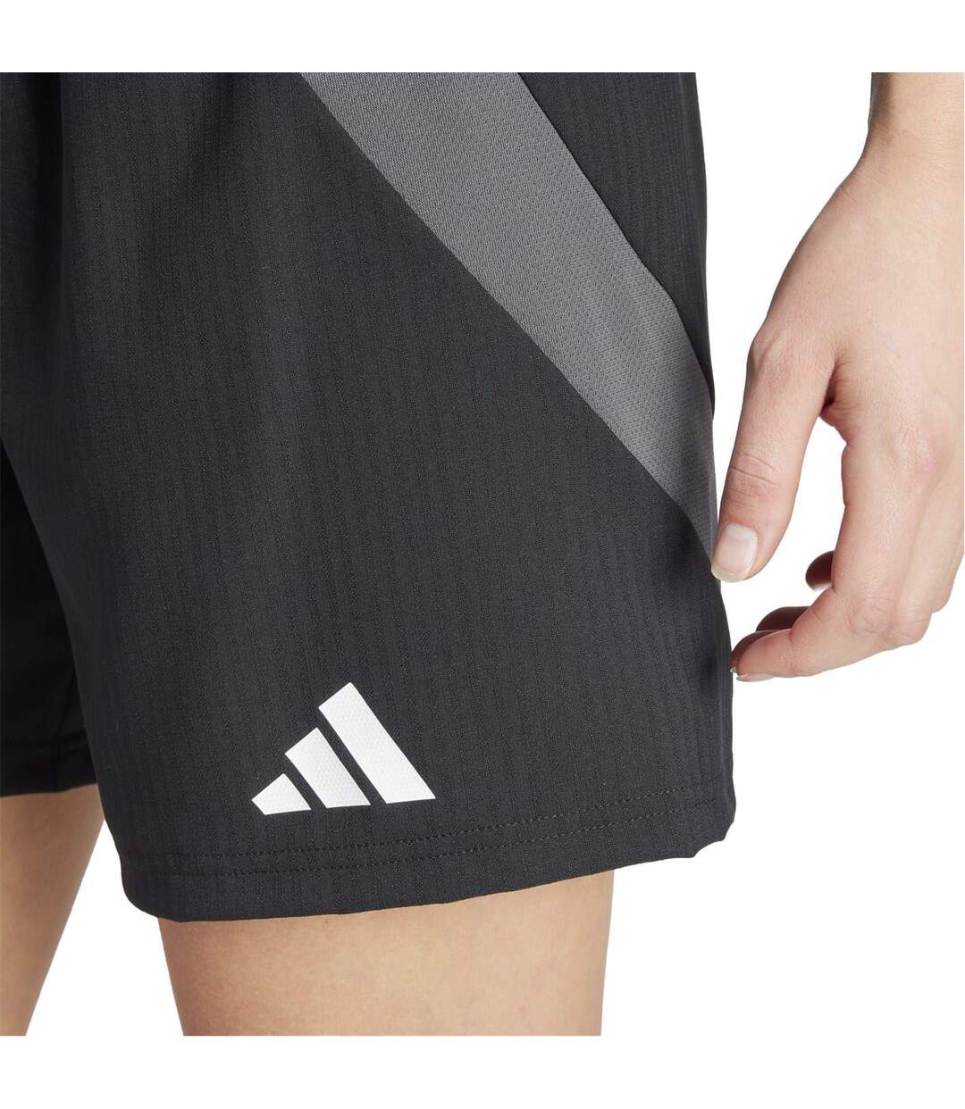 Short De Foot Motif/style Logo Tiro Competition Femme Noir Adidas-4