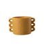 Cache-Pot Design Zenia 33cm Ocre