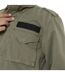 Veste militaire homme en coton avec patch Field Vondutch-2