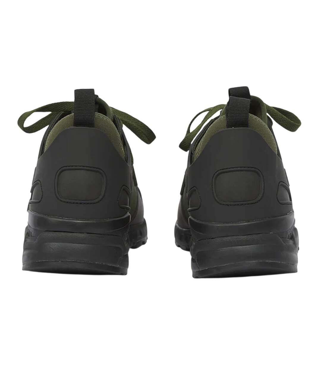 Mens Xt3 Two Tone Trainers Green Navitas-2