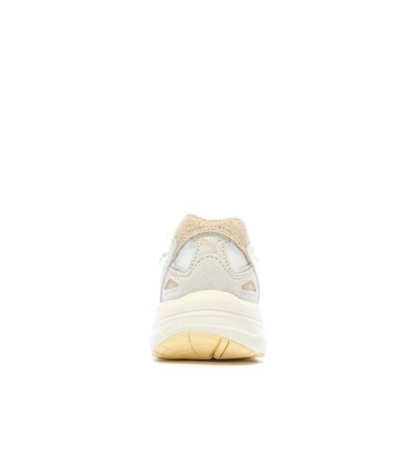 Baskets beige/écru femme puma teveris nitro