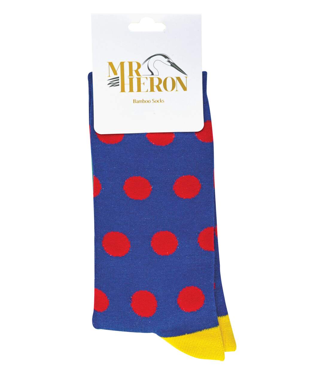 Mr Heron - Mens Novelty Patterned Bamboo Socks