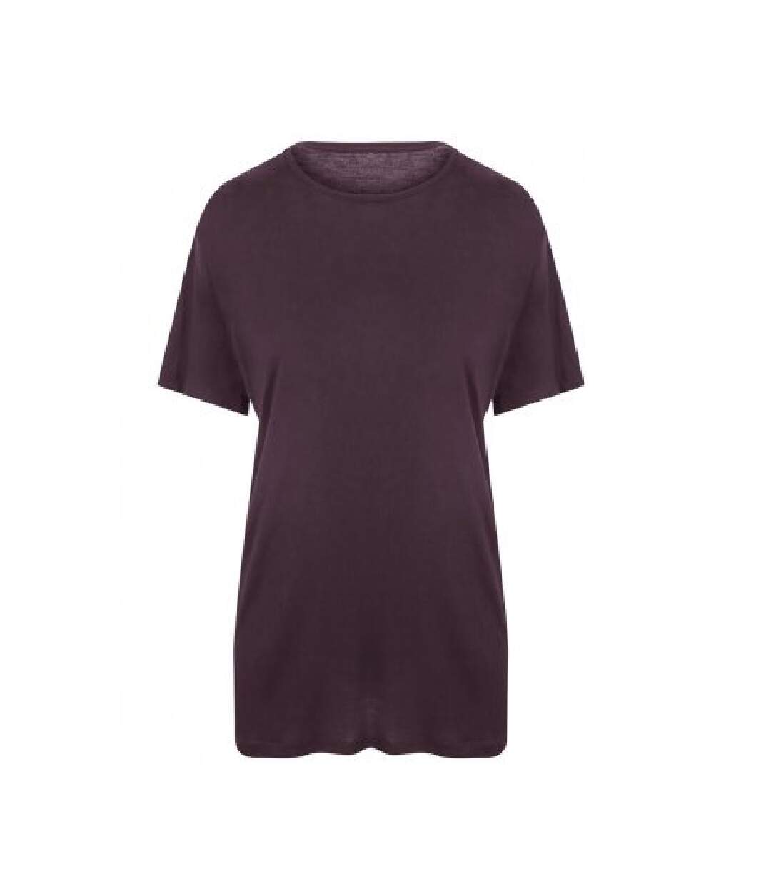 T-shirt daintre homme violet foncé Ecologie-1