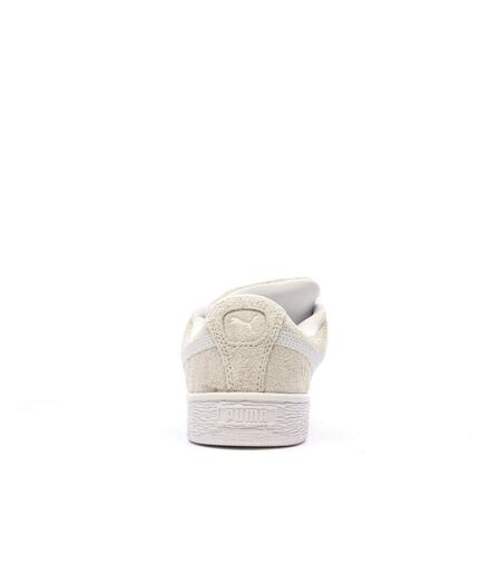 Baskets beiges femme puma suede 396381 xl