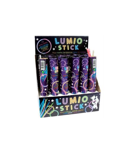 Lot de 15 Bâtons Lumineux Lumio Stick 21cm Noir