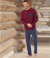 Домашний Костюм из Трикотажа  Atlas For Men