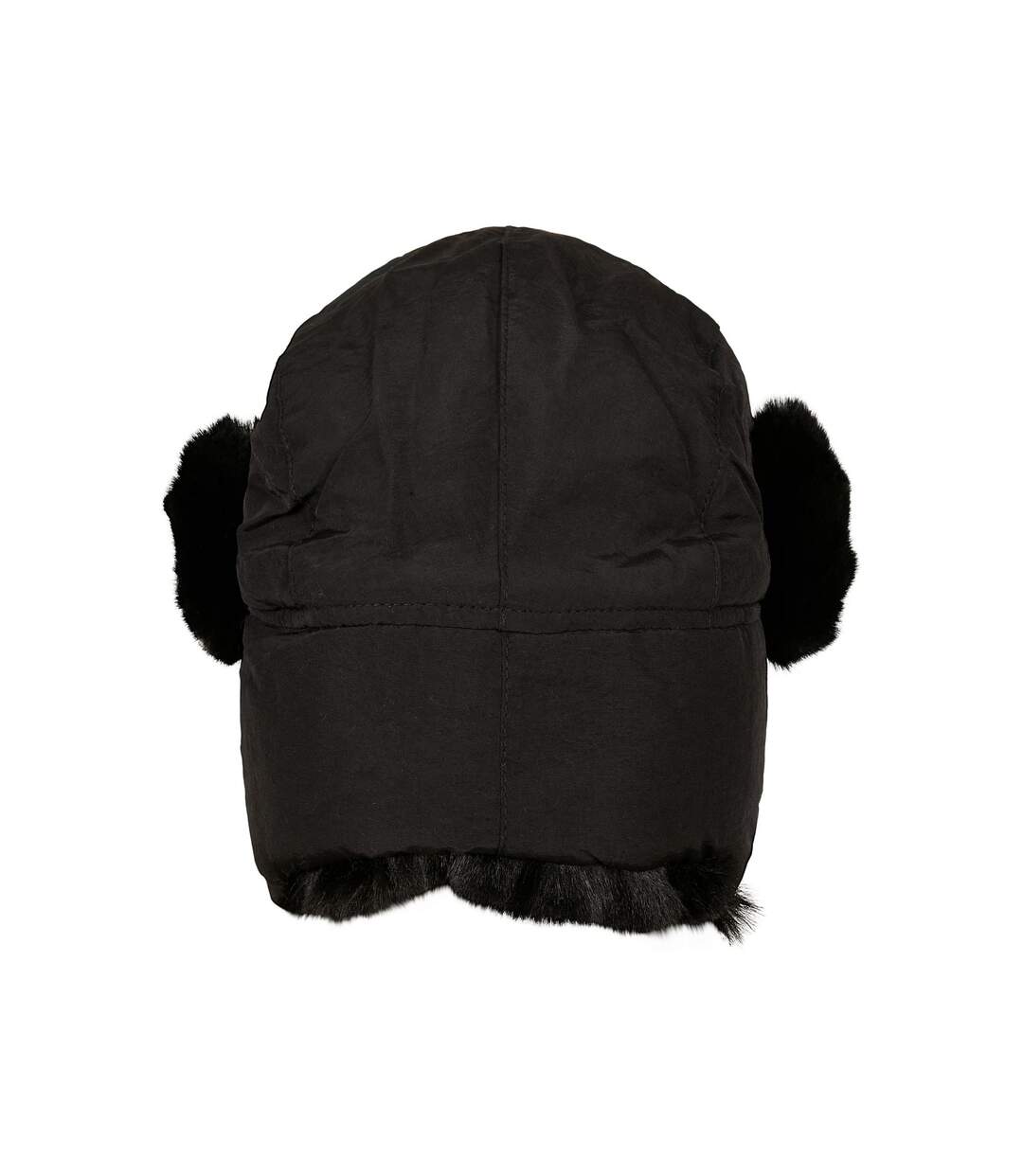 Chapeau De Trappeur Adulte Noir Urban Classics-2