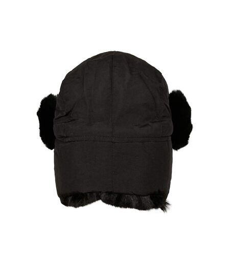 Chapeau De Trappeur Adulte Noir Urban Classics