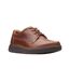 Clarks Mens Un Abode Ease Leather Shoes (Tan) - UTCK103