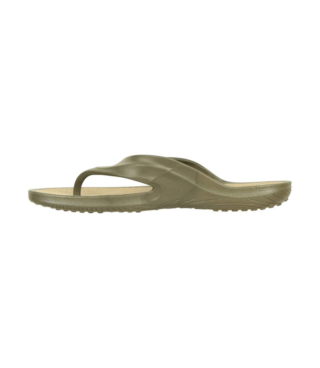 Tongs street homme vert kaki Mountain Warehouse-3