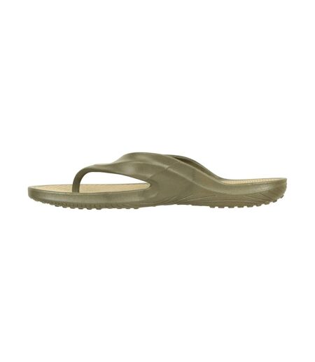 Tongs street homme vert kaki Mountain Warehouse