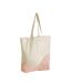 Tote Bag Motif/style Ondulé Taille Unique Naturel Pêche Westford Mill-2