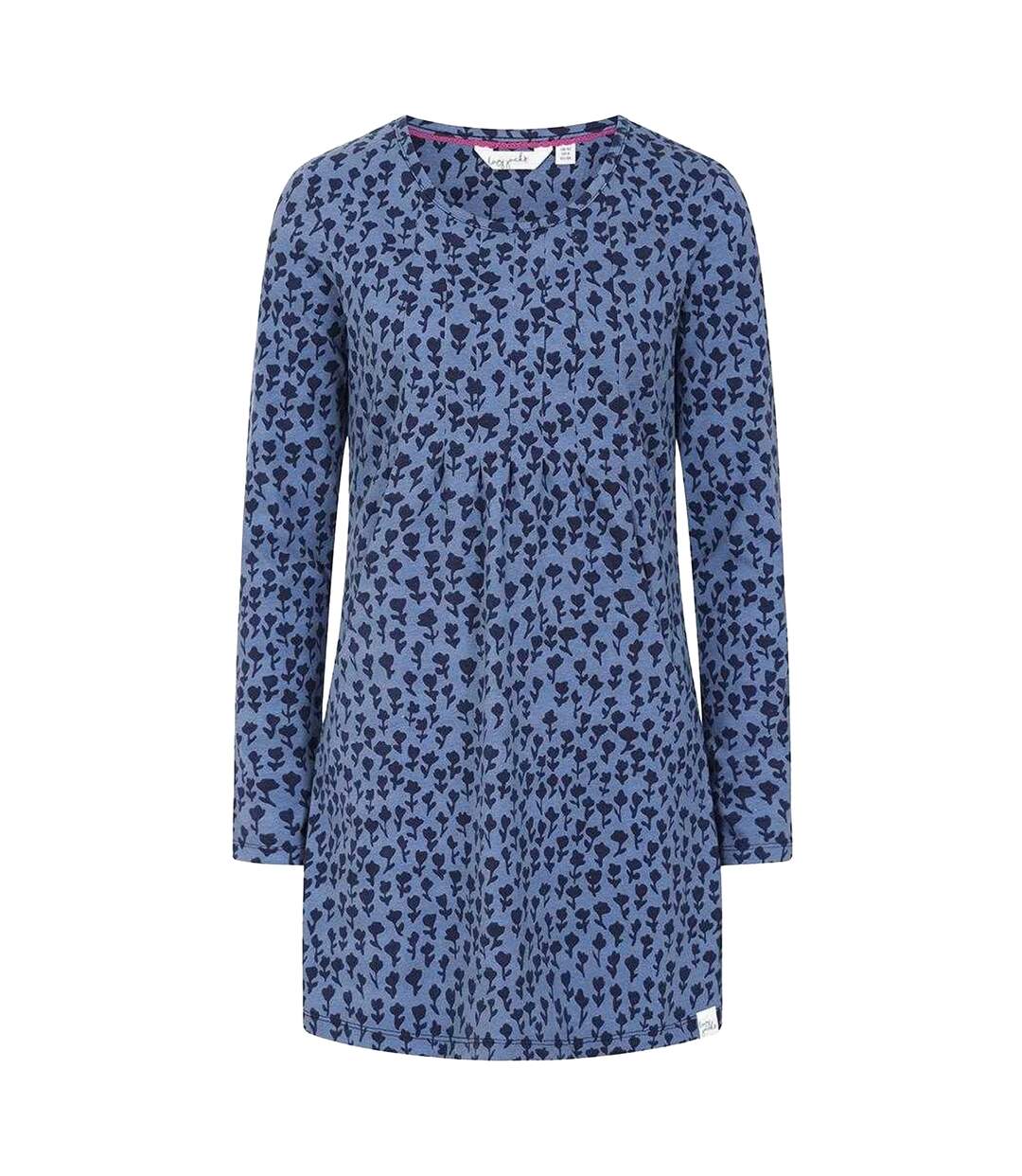 Tunique Dandy Femme Bleu Lazy Jacks-1