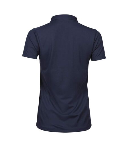Tee Jays Womens/Ladies Luxury Sport Polo Shirt (Navy Blue) - UTBC4572