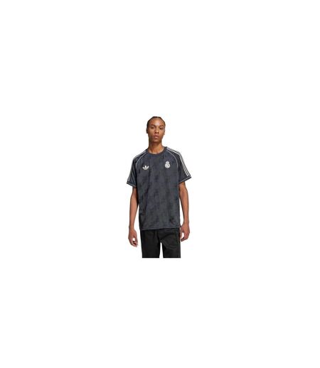 Maillot De Foot Motif/style Real Madrid Cf Lifestyle Homme Gris Foncé Adidas