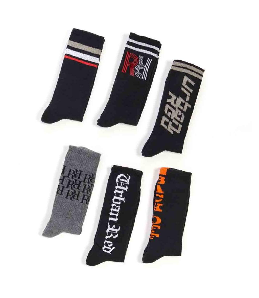 lot 6 paires de chaussettes sport-1