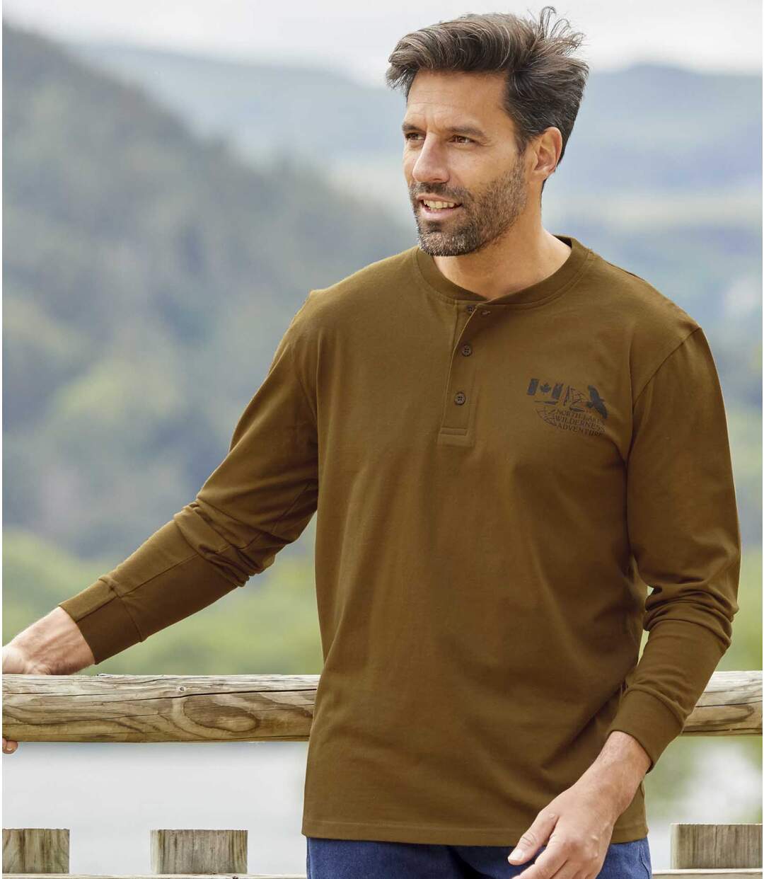 2 darabos, Authentics tunéziai nyakú póló szett-3