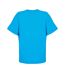 Womens/ladies Legend T-shirt Aqua SOLS-2