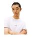 T-shirt Motif/style Logo Homme Blanc Tommy Hilfiger-4