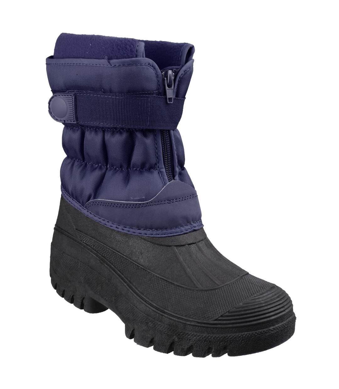 Bottes de neige hommes bleu marine Cotswold-4