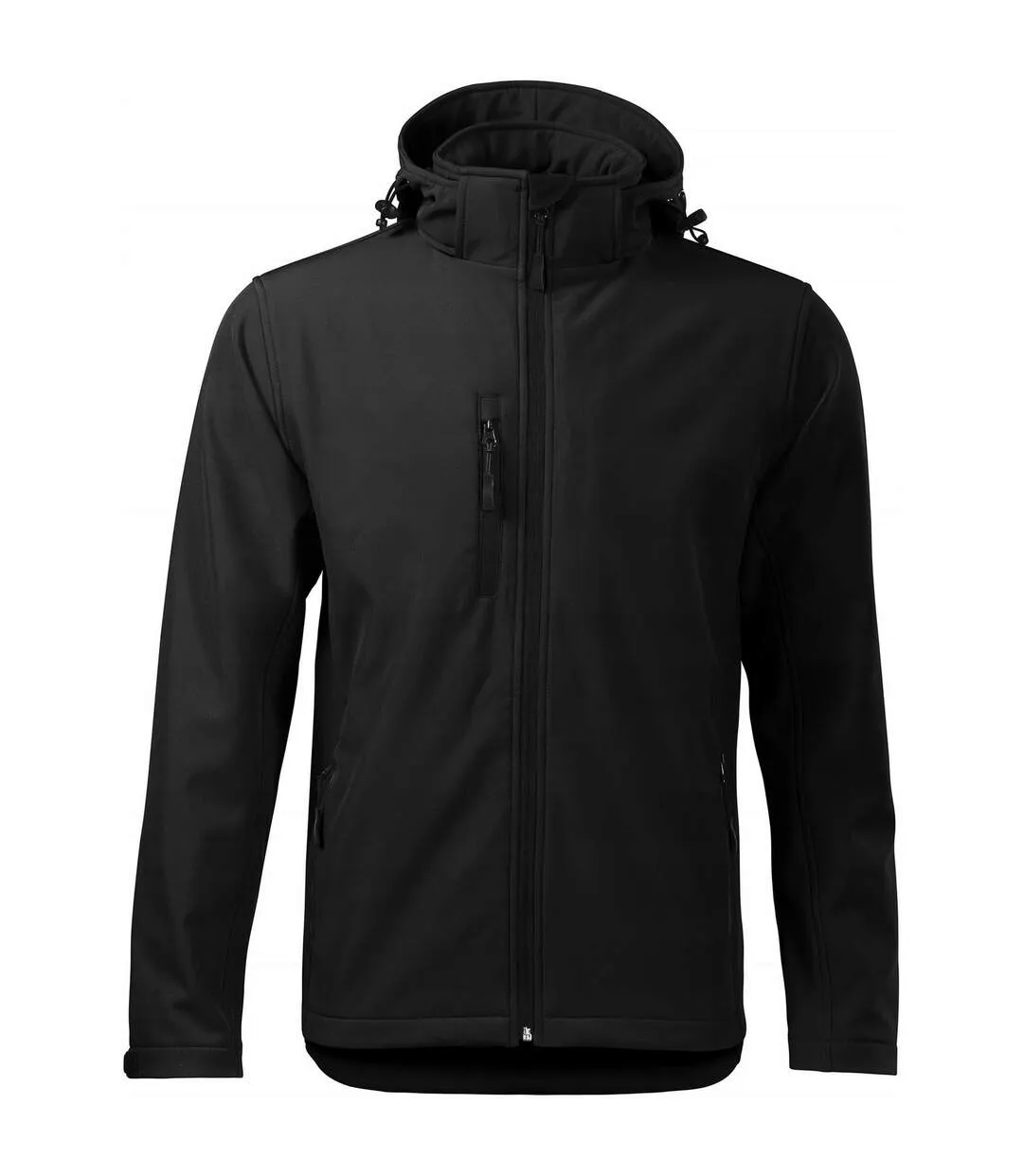 Veste Imperméable Performance Homme Noir Malfini-1