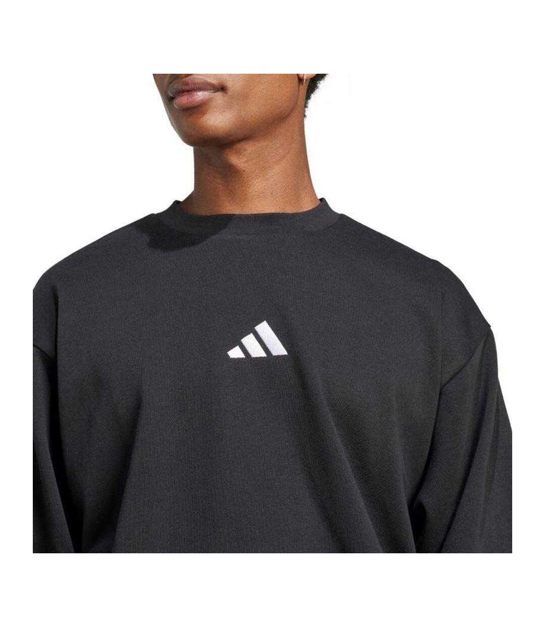 Sweat Essentials Feel Cozy Homme Noir Adidas-4