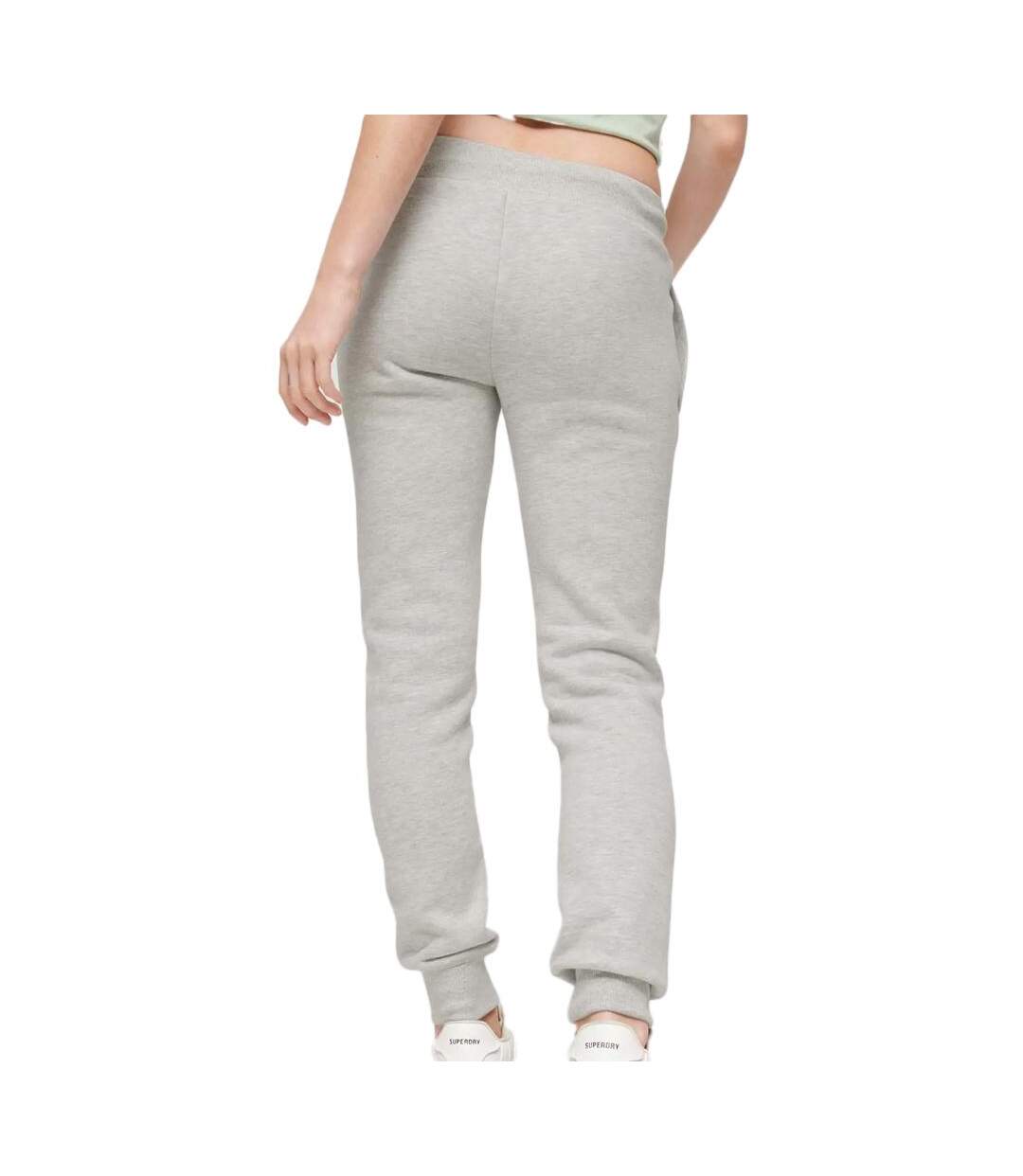 Jogging Gris Femme Superdry W7010941A-9VB - L-2