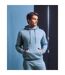 Mens Authentic Hooded Sweatshirt / Hoodie Natural Russell-1