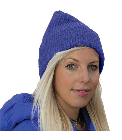 Result Winter Essentials Core Softex Beanie Hat (Purple) - UTRW5165