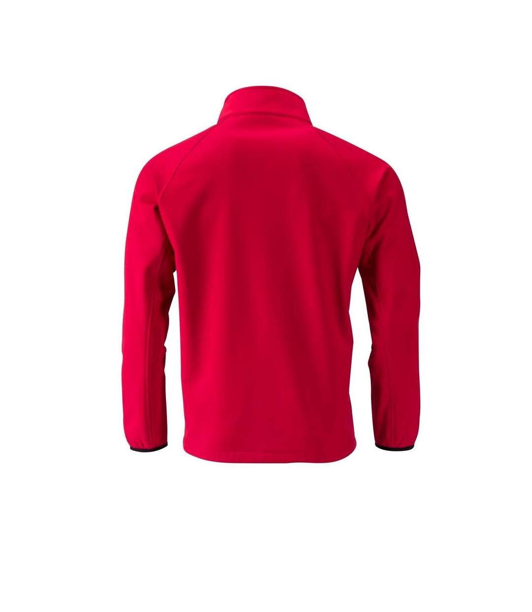 Veste softshell coupe-vent déperlante homme JN1130 - rouge