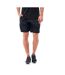 Short Daren Homme Noir Rouge IQ-2