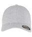 Casquette De Baseball Argenté Chiné Flexfit-1