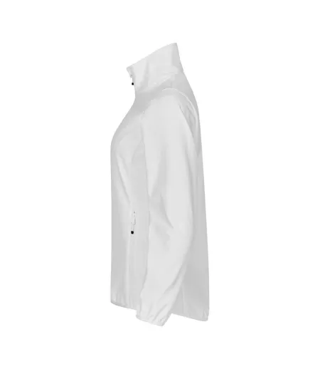 Veste Softshell Classic Femme Blanc Clique