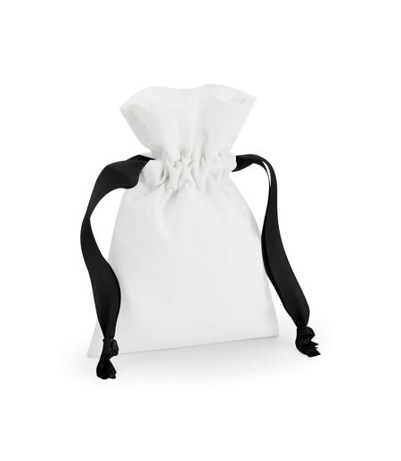 Westford Mill - Sac (Blanc / Noir) (22 cm x 15 cm) - UTBC5173