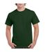 T-shirt Adulte Vert Forêt Gildan-1