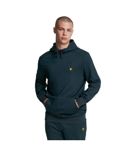 Sweat à capuche homme bleu marine foncé Lyle & Scott Lyle & Scott