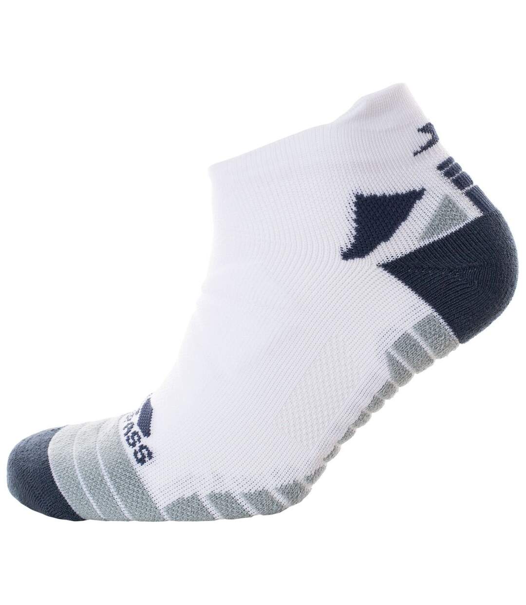 Chaussettes de sport elevation adulte blanc Trespass-2