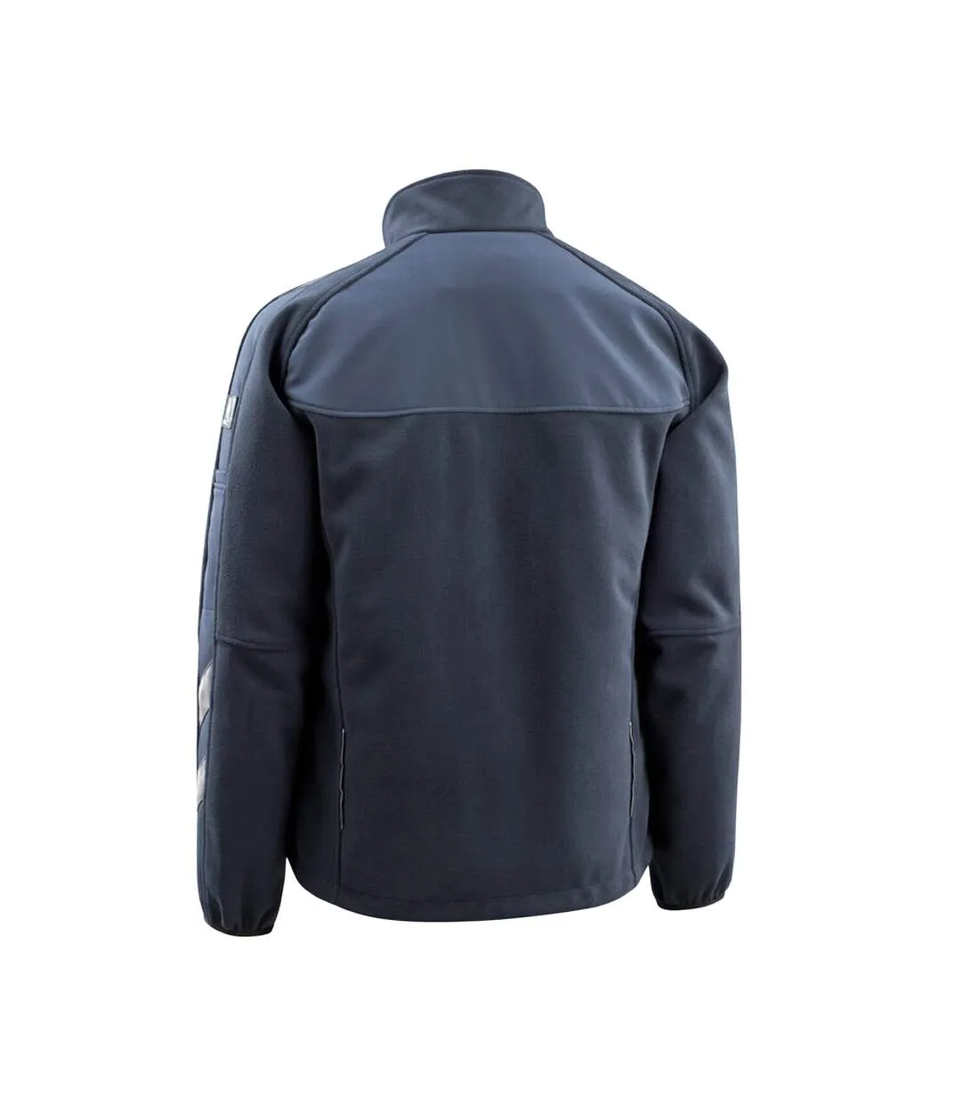 Mens Unique Marburg Fleece Jacket Dark Navy Mascot-2