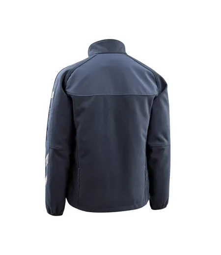 Mens Unique Marburg Fleece Jacket Dark Navy Mascot