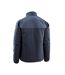 Mens Unique Marburg Fleece Jacket Dark Navy Mascot-2