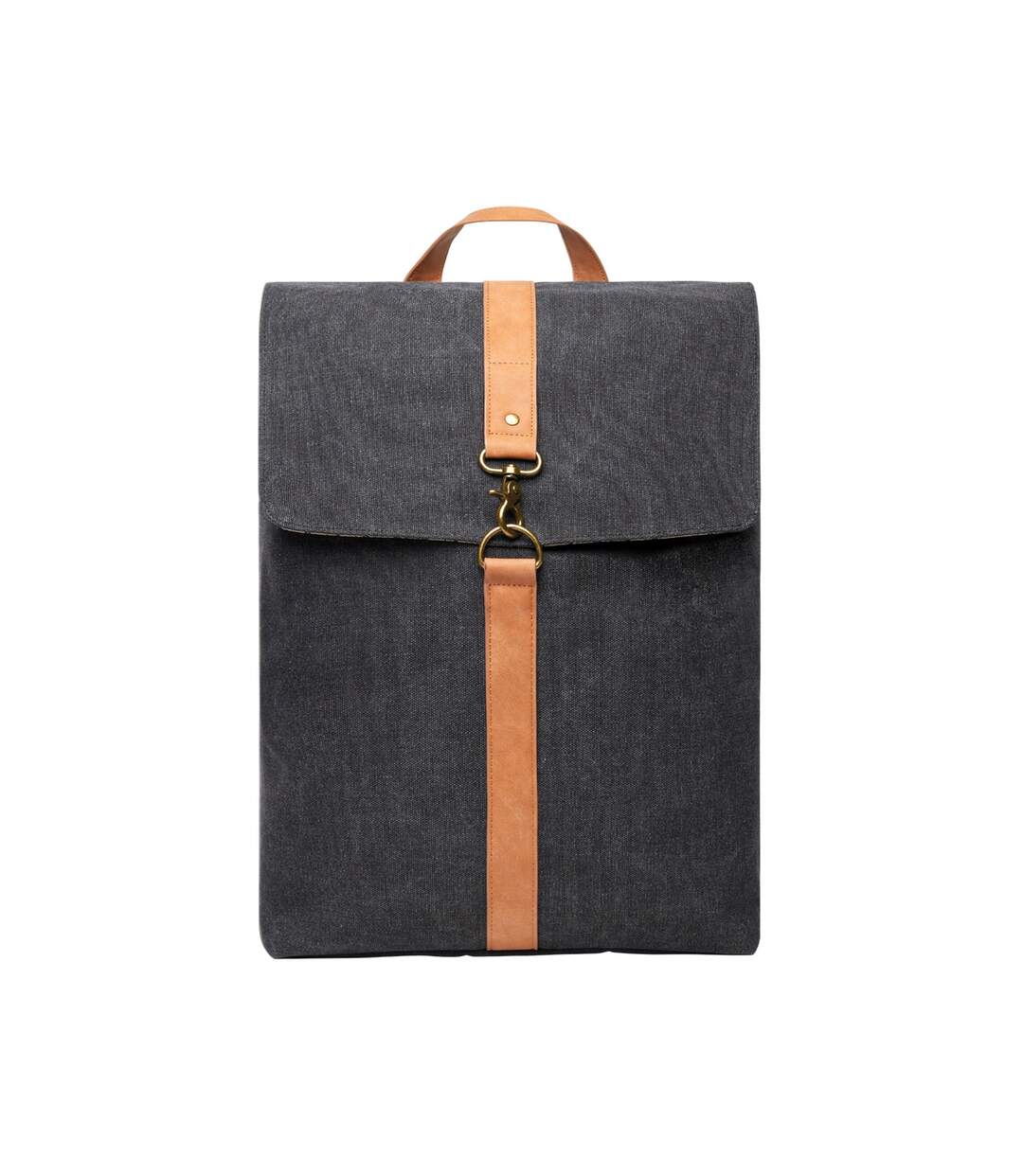 Bosler recycled canvas 17l backpack one size black Vinga-1