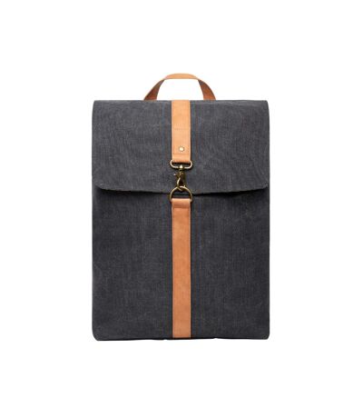 Bosler recycled canvas 17l backpack one size black Vinga