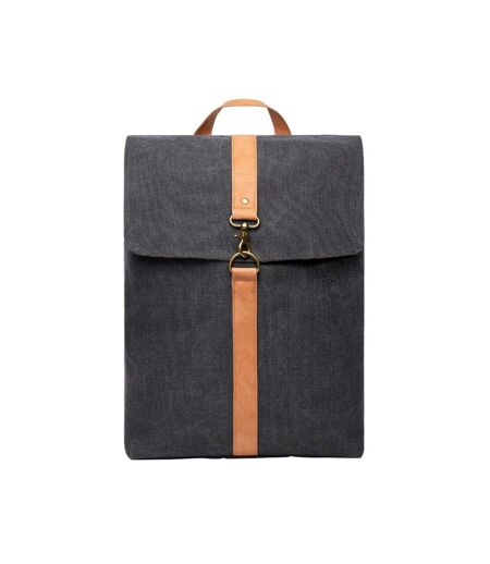 Bosler recycled canvas 17l backpack one size black Vinga