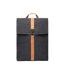 Bosler recycled canvas 17l backpack one size black Vinga-1