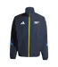 Veste De Survêtement Motif/style Arsenal Fc Anthem Homme Bleu Marine Nuit Adidas-1